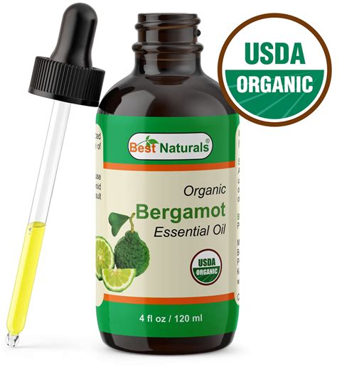 bergamot essential oil for hair